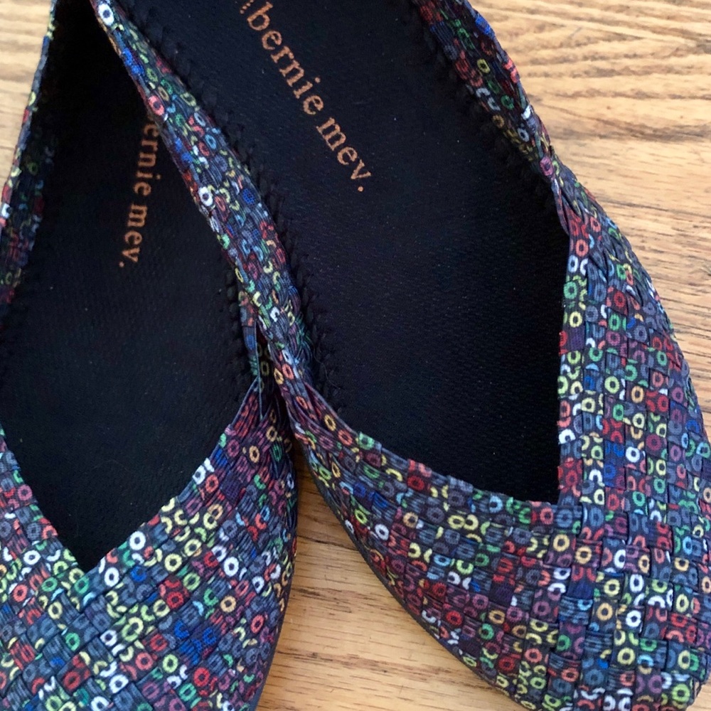 Bernie Mev. Catwalk Flats in Dazzle